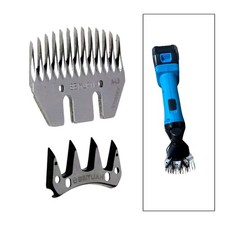 Lama Ricambio Universale Tosatrice 13 Denti Diritti Tosapecore Pettine