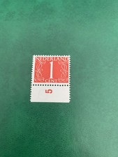 timbre papier peint pays-bas 1 cent 1946 neuf gomme d'origine