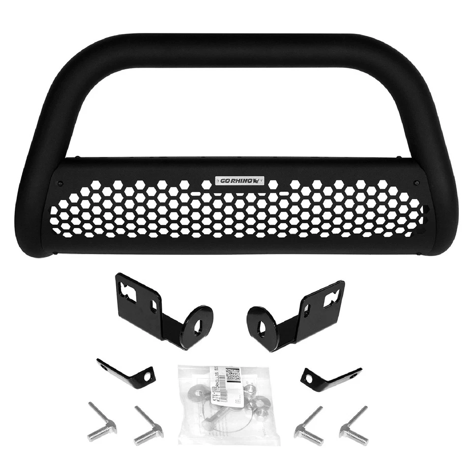 Go Rhino 55296T RC2 Black 3" Bull Bar Kit for 99 - 07 Ford F-250 Super Duty - Изображение 2 из 4