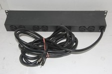TRIPP-LITE DRS-1215 14-Outlet 1U Rackmount Surge Protector "TESTED"