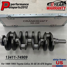 New Crankshaft 13411-74909 For 1989-1993 Toyota Celica 3s-ge 3s-gte Engine Us New Crankshaft 13411-74909 For 1989-1993 Toyota Celica 3s-ge 3s-gte Engine Us