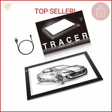 ME456 A4 LED Light Box 9x12 Inch Light Pad Only 5mm Ultra-Thin USB Power Light T