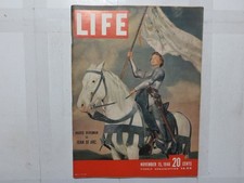 NOVEMBER 15 1948 vintage LIFE magazine - INGRID BERGMAN actress 2X