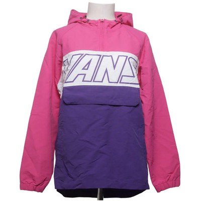 Vans, Anorak, Größe: XS, Pink/Lila/Weiß, Polyamid, Sonstiges, Damen #qmX