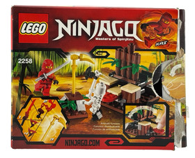LEGO Ninjago Ninja Ambush 2258 Complete w/ Minifigures & Instructions