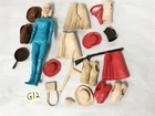 1960s MARX JOHNNY WEST JANE WEST AND ACCESSORIES LOT #G12