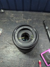 CANON ZOOM LENS EF-S 55-250mm 1:4.5-5.6 IS STM - NICE GLASS - TESTED & WORKING