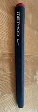 BRAND NEW NIKE Black Method PUTTER GRIP (New Old Stock & SUPER RARE) Red Cap