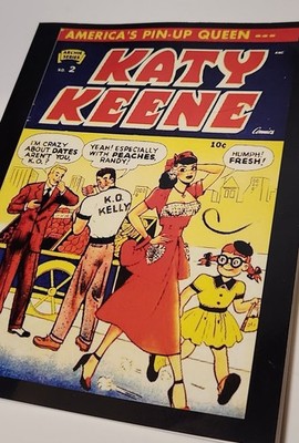 Katy Keene Comics #2 2016 Golden Age Reprint Archie Public Domain Comic Book