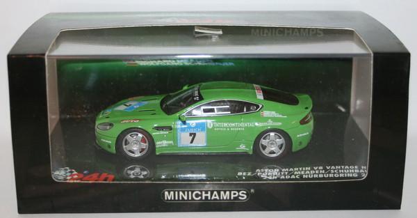 Aston Martin V8 Vantage N24 #7 2008 1/43 Metall Modellauto 24H NüRburgring-image