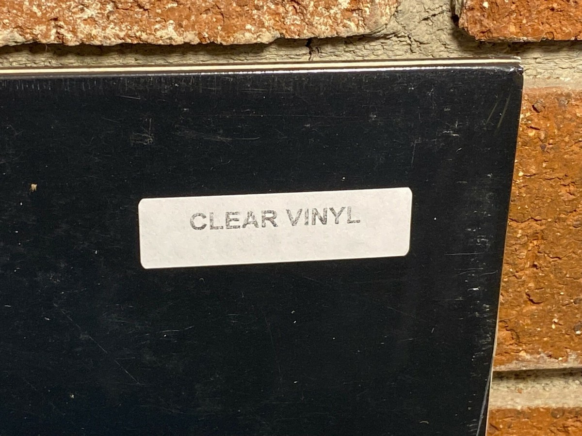 BLACK REBEL MOTORCYCLE CLUB - Howl, Ltd 2LP CLEAR VINYL Embossed
