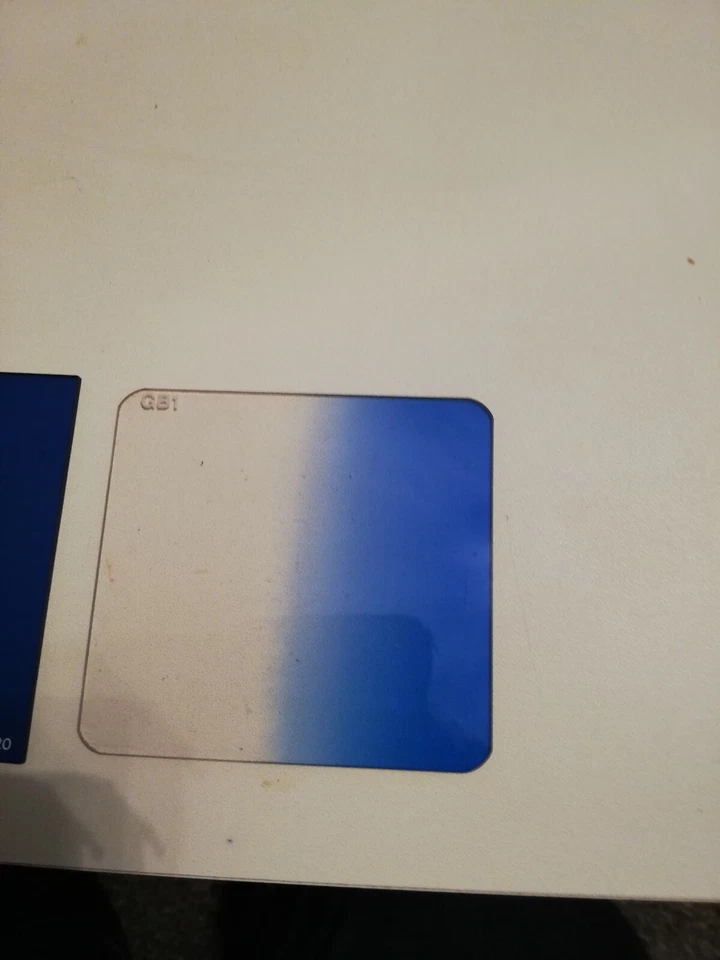 2 FILTERS..COKIN A. 020 BLUE and JESSOP GB1 BLUE/CLEAR - Image 4 of 4