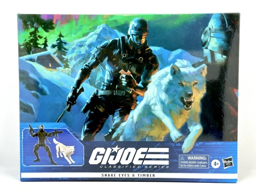G.I. Joe Classified Series Snake Eyes & Timber