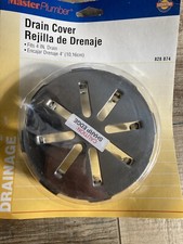 Master Plumber Drain Cover For 4" Drains  828874