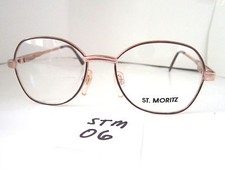 Vintage 1980s Sun/Eyeglasses Frame Meredith by ST. MORITZ STM-06