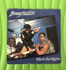 Imagination - Music And Lights RBS 210 7" single 3 for 1 on postage