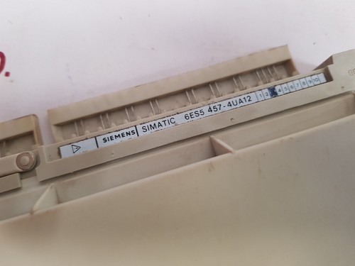 Siemens 6es5 457-4ua12 simatic output module - Picture 6 of 8