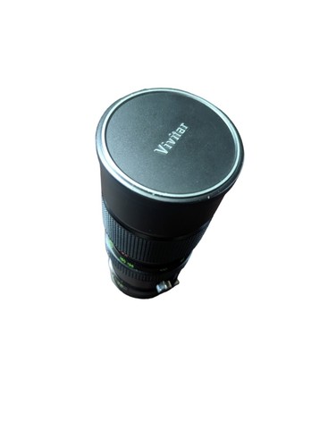 VIVITAR 75-260mm F4.5 ZOOM VINTAGE OBJEKTIV mit Ledertragetasche! - Bild 5 von 12