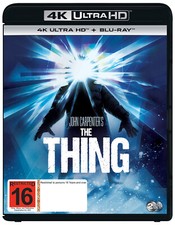 THE THING REGION FREE 4K UHD / REGION B BLU-RAY 