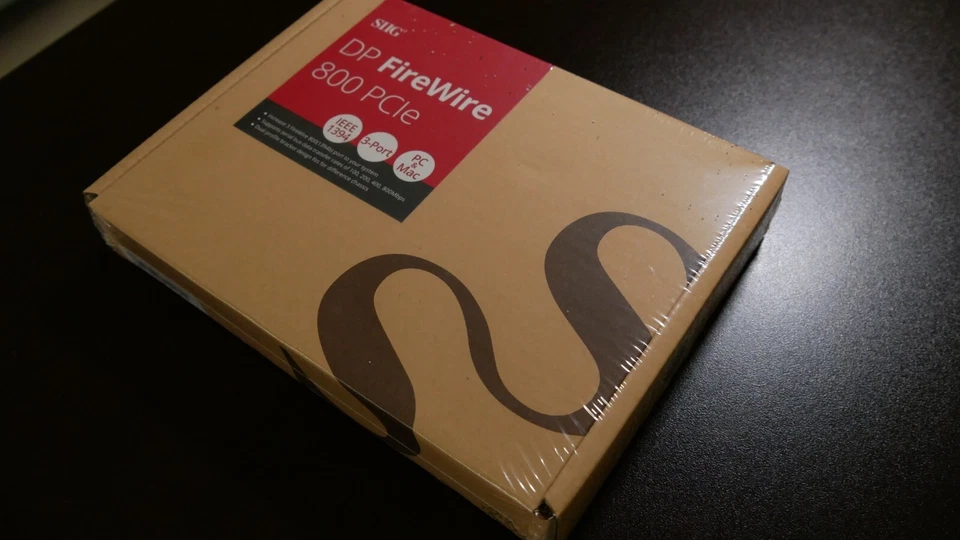 SIIG INC. NN-FW0012-S1 FIREWIRE ADAPTER PLUG-IN CARD LOW PROFILE PCI EXPRESS X1 - Image 3 of 4