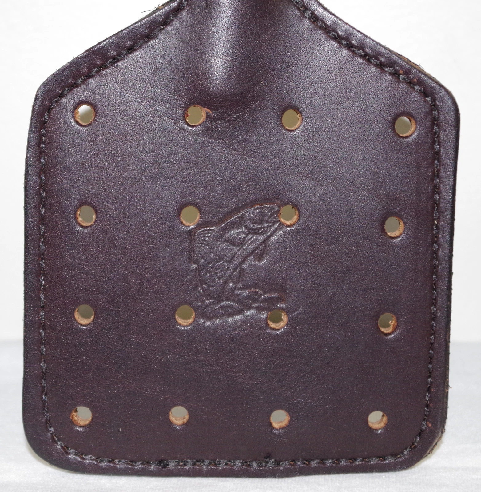 Amish made Leather Fly Swatter - Thumbnail 4