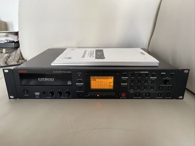 FOSTEX CR-500 MASTER Professional CD-Player / CD-RECORDER + BDA
