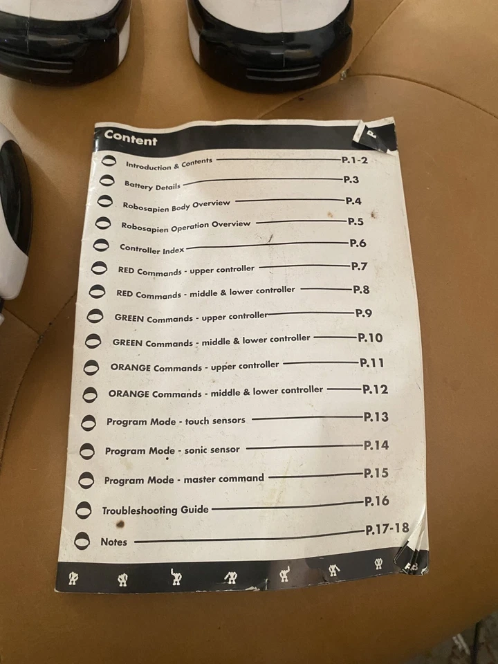 ROBOSAPIEN complete with remote, cup, and instructions (see description) - Image 2 of 4