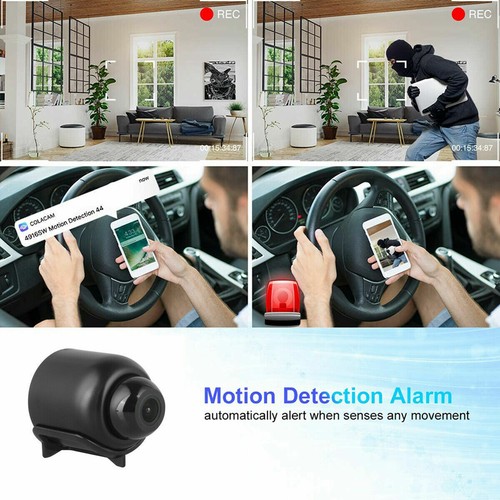 Mini Camera 1080P HD Video Motion Night Vision Cam Wifi Camcorder Security X5 - Picture 5 of 12