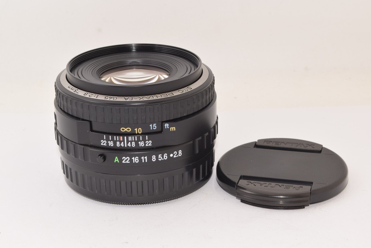 smc PENTAX-FA 645 75mm F/2.8 Standard AF Lens Mint!! from