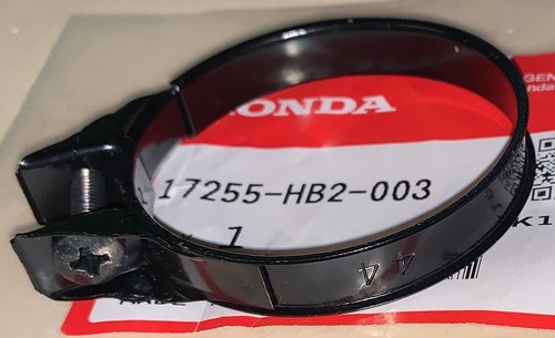 *1EA OEM CLAMP BAND AIR TUBE (TRX70 ALL)(CT70 '91-'94) XR70R 17255-HB2-003 (337D
