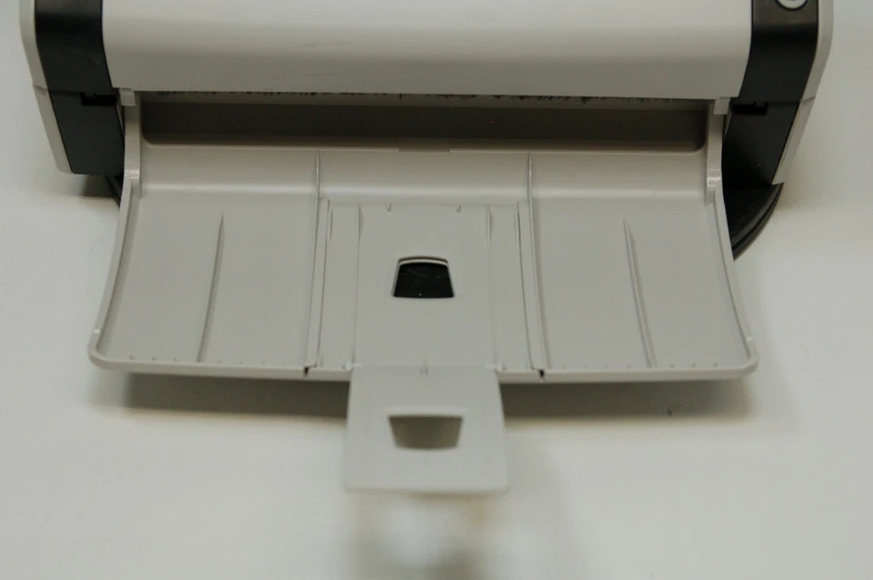 Fujitsu Fi-6130 Duplex Pass Through Scanner / Missing Input Tray / Scanner Only - Image 4 of 4