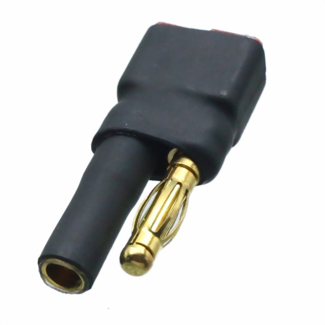 Direct Connect 4MM Hxt Male to Female TConnector Adapter Deans Style