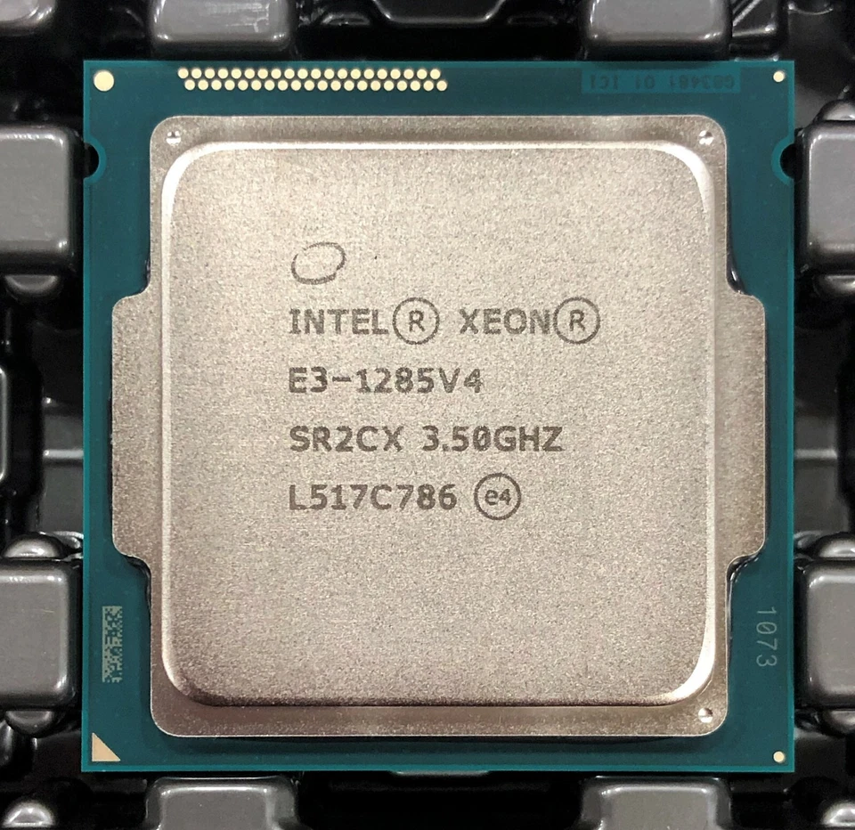 Intel CM8065802482701 SR2CX Xeon Processor E3-1285 v4 6M Cache, 3.50 GHz NEW - Image 2 of 2