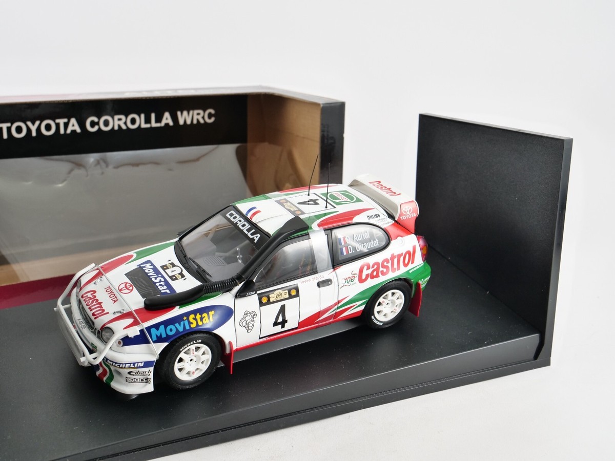 1/18 トヨタ　カローラ　WRC 　完成品　　美品 Amazon | 1/18 トヨタ カローラ WRC ラリー・カタルーニャ 1998 優勝 D
