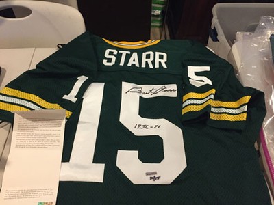 packers signed jersey