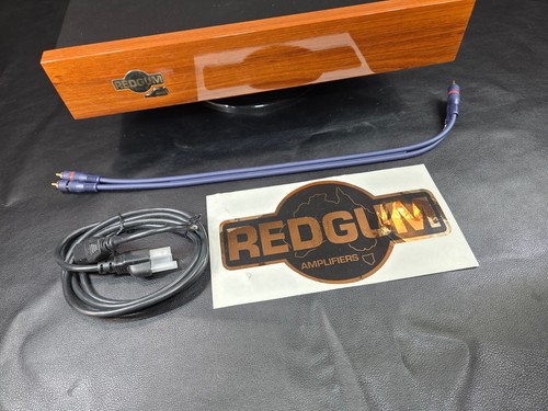 Redgum Audio RGCD5 Lettore CD Riferimento Hi-fi Audiophile - SPEDIZIONE VELOCE!๐จโ
- Foto 9 di 24