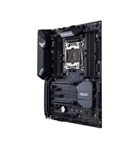 99% NEW WIth BOX ASUS TUF X299 MARK 2 Motherboard LGA2066 Support Core I9-10940X - Picture 4 of 4