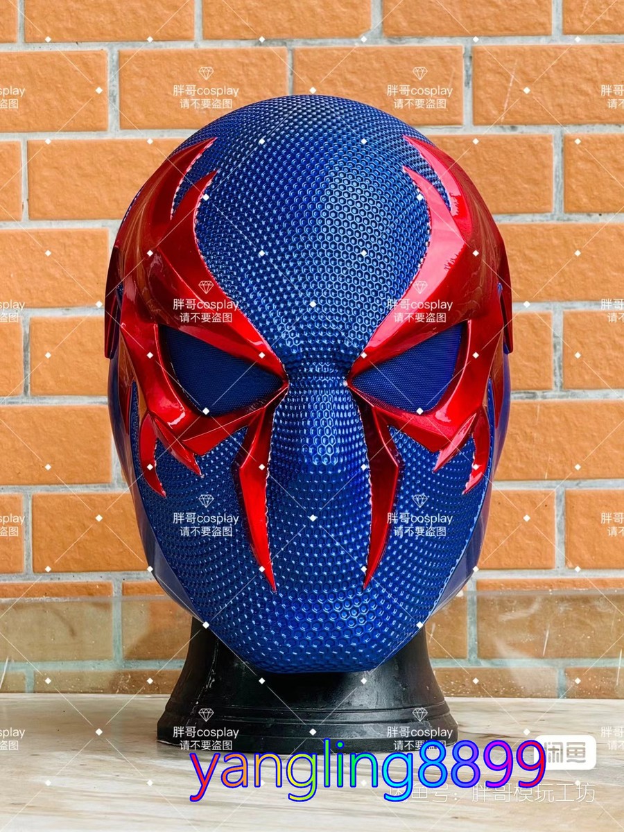 【MARVEL】新品スパイダーマン2099 SPIDER-MAN マスクコスプレ Jazwares Marvel Spider-Man 2099 Adult Mask halloween lucha