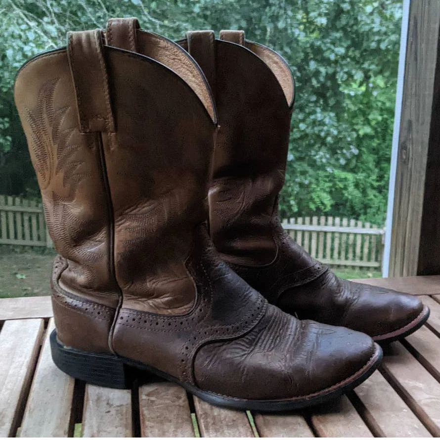 Stockman cowboy boots sale