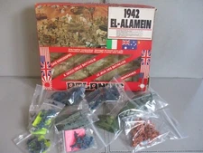 RARE PLAYSET ATLANTIC 1452 EL ALAMEIN HO WWII