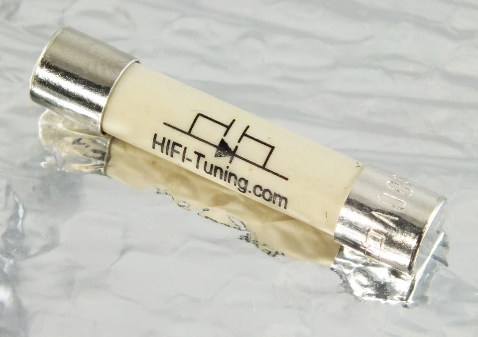 Hi-Fi TUNING Silver Star Fuses: SMALL (5x20mm), SLO-BLO Types - 60% Off Retail
