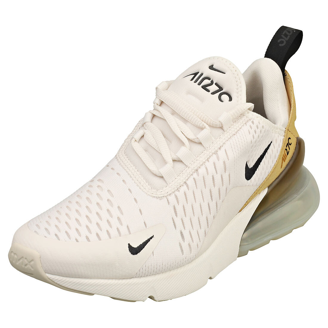 nike women's air max 270 gold