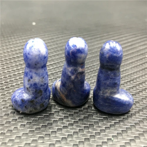 Wholesale Natural mix mini Penis Carved quartz Crystal Massager Wand Healing - Picture 82 of 296