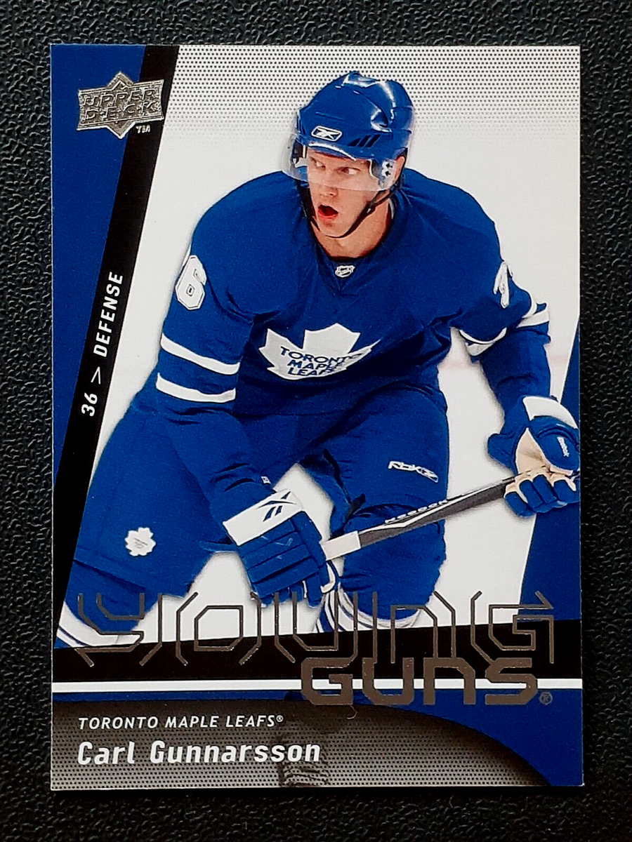 CARL GUNNARSSON RC YOUNG GUNS 2009-10 UPPER DECK 09-10 NO 492