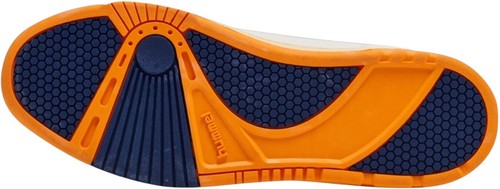 Zapatillas deportivas Hummel Power Play LX-E Low oscuras retro blancas 2262449340 - Imagen 12 de 12