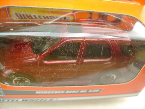 1999 MATCHBOX SUPERFAST #57 MERCEDES-BENZ ML 430 NEW IN BOX - Picture 3 of 3