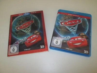 Cars 2 - 3-Disc-Set / Blu-Ray + Blu-Ray 3D - Bild 1 von 2