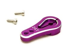 Billet Machined Alloy Servo Horn 24T for Hitec Servo r 16, 20mm 