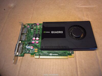 Nvidia QUADRO K2000 2GB GDDR5 DVI 2x DP Graphics video Card Dell
