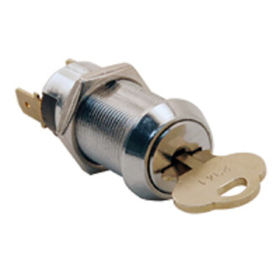 Momentary Switch Lock Ka2341 Spade Terminal with 2 Keys